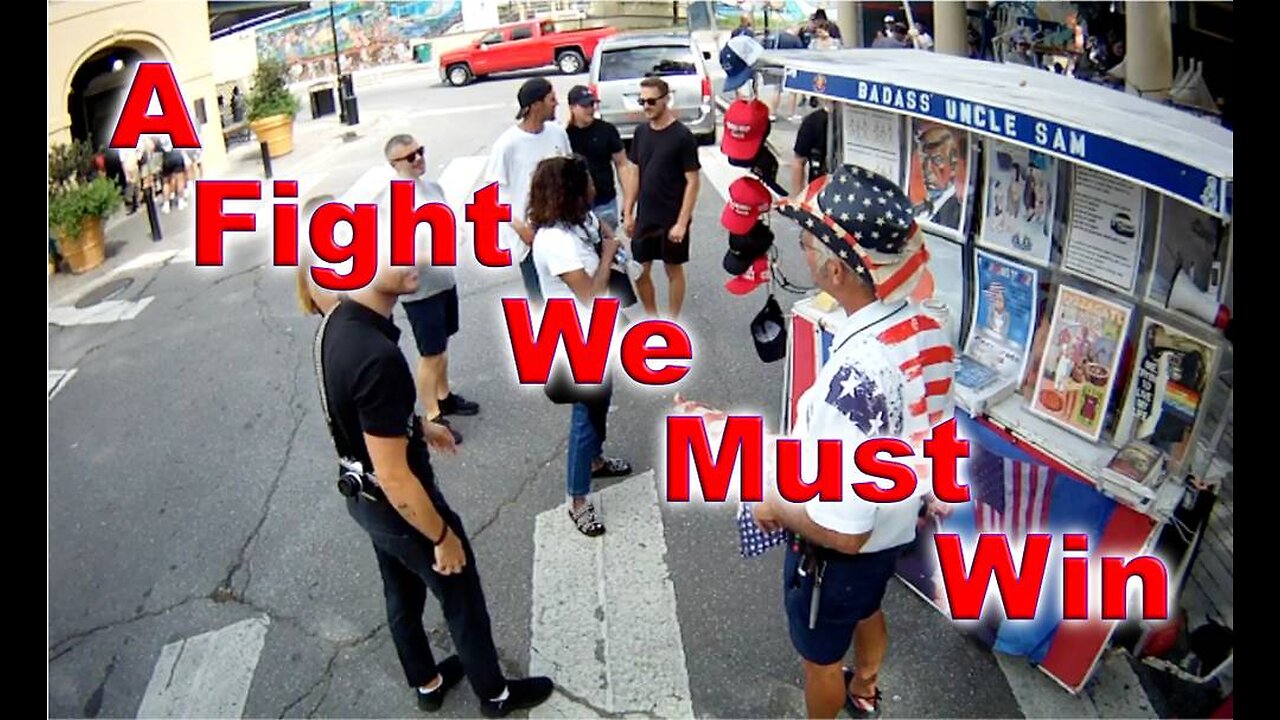 A Fight We Must Win