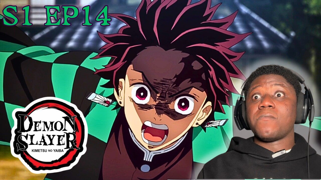 ⚔️ "TANJIRO AND INOSUKE TEAM UP! 💥🔥 | Demon Slayer S1 Ep 14 Reaction | AlmostAnime"