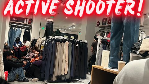ACTIVE SHOOTER at Valley Fair Mall — Massive Police Response