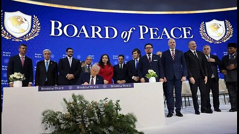 The Daily Nationalist 01-29-26 : Trump's Board of Peace