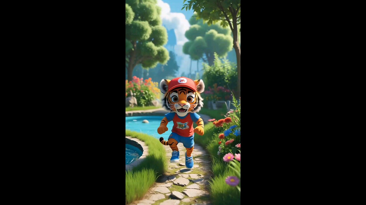 cute 🥰🥰 tiger 🐯🐯🐅