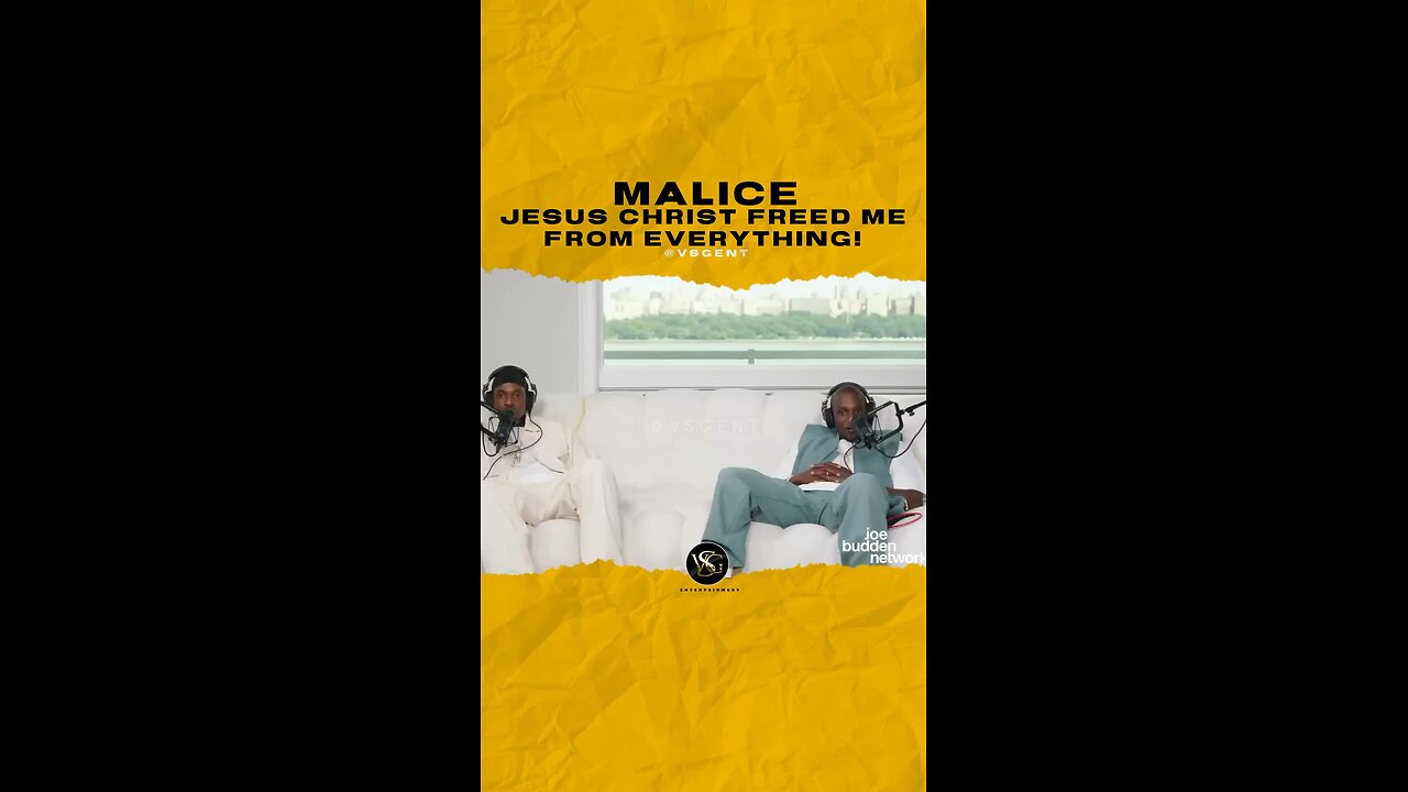 @malice #jesuschrist freed me from everything