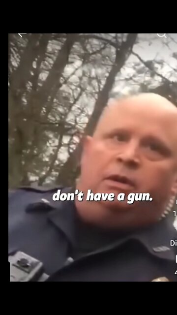 The Tunnell Take Fools blindly respect someone wearing a badge. Who's the "stupid criminal"?