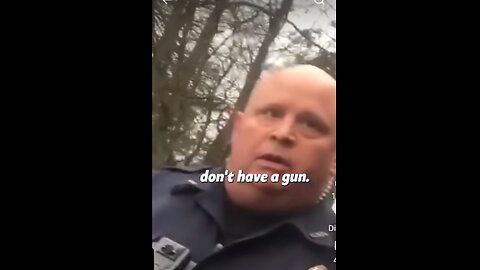 The Tunnell Take Fools blindly respect someone wearing a badge. Who's the "stupid criminal"?