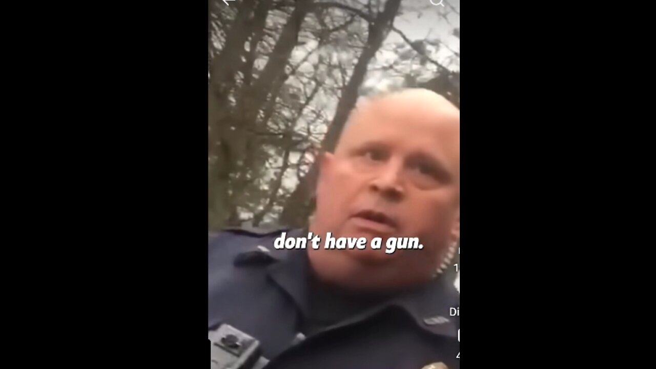 The Tunnell Take Fools blindly respect someone wearing a badge. Who's the "stupid criminal"?