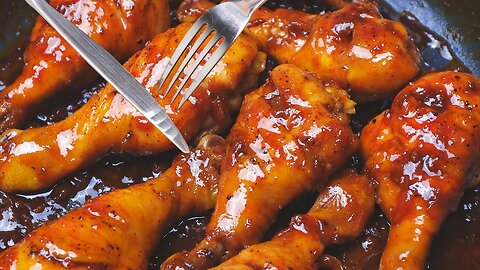 Recipe for cooking chicken drumsticks. I want to cook them again and again