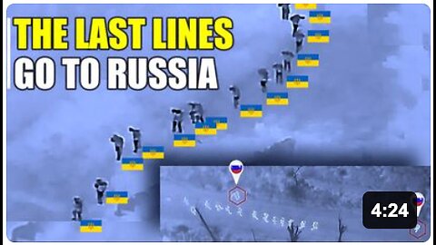 Remaining line of AFU surrendered dramatically during the Dimitrov ( Myrnograd ) last battle!