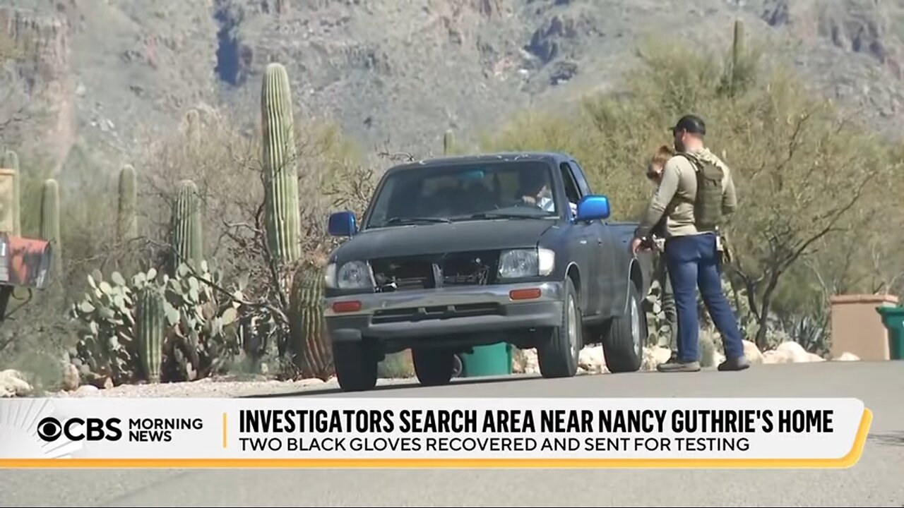 More potential evidence in Nancy Guthrie case discovered