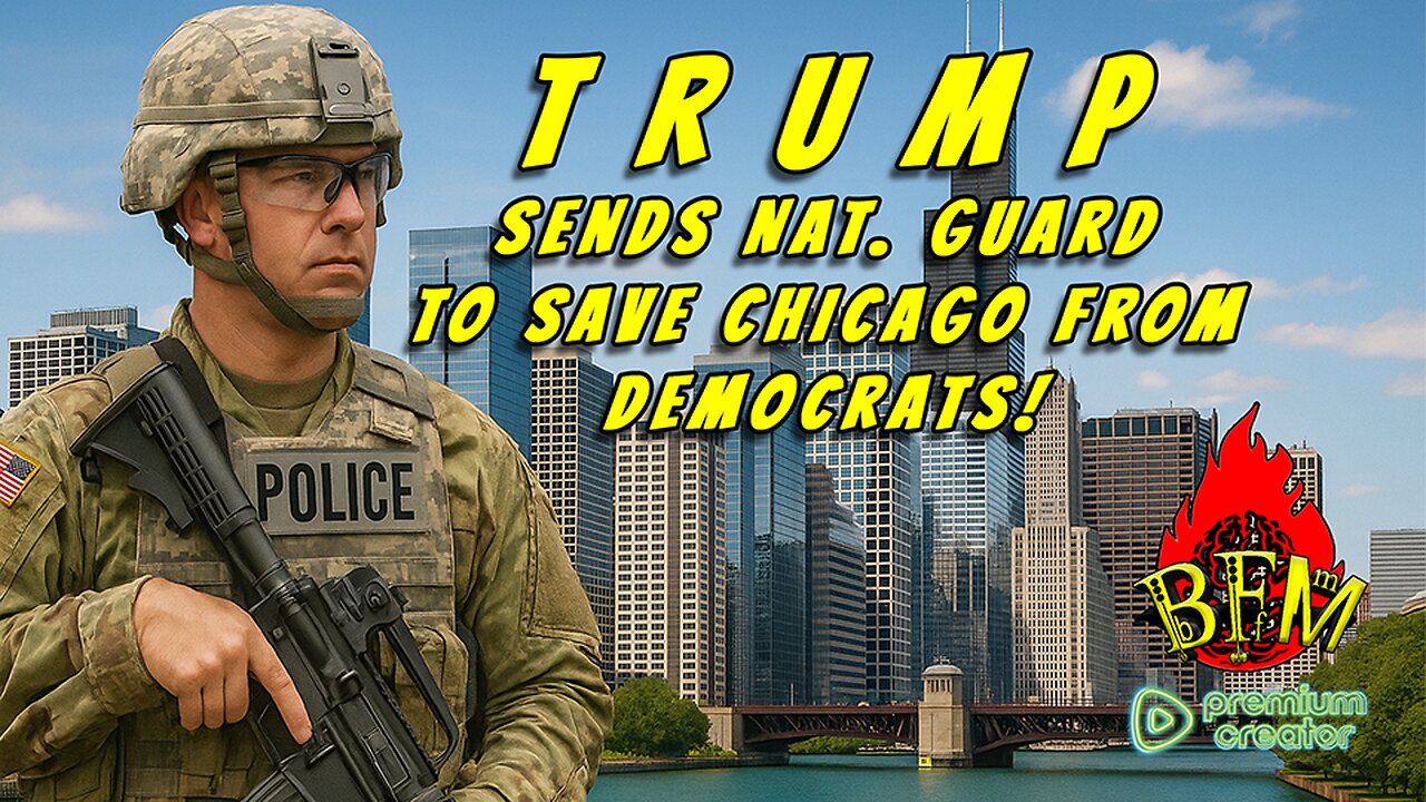 Trump Sends the Guard: Chicago’s Century of Corruption Exposed