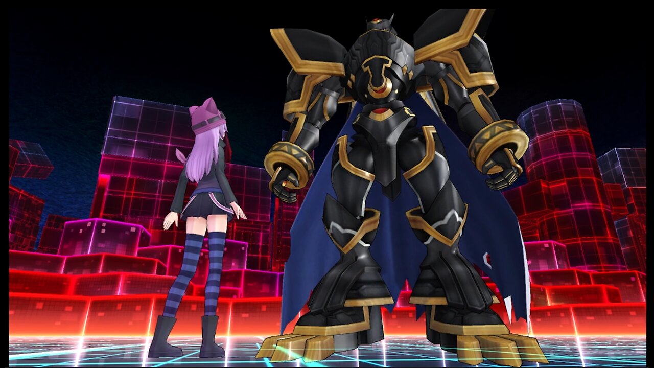 Crusadermon and the past Digimon Story : Cyber Sleuth (modded) pt 25