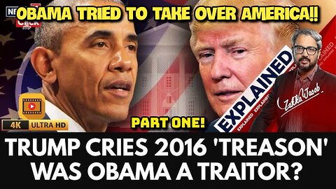 LIVE! Sun. Aug.3,'25- VILLAINOUS TWO FACED BARACK OBAMA'S CRIMINAL CABINET AND PLANS TO TAKE OVER THE US GOVERNMENT! (Part One of Three)