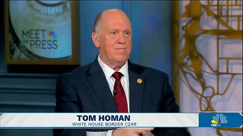 Tom Homan on if Anyone Protesting ICE a Domestic Terrorist: If You Look Up the Definition, It Could ‘Fall Within That’