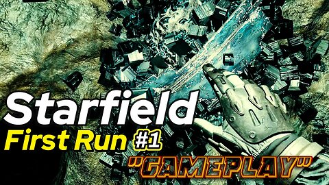 Starfield 🚀 | First Hour – From the Mine to Kreet Investigation | No Commentary