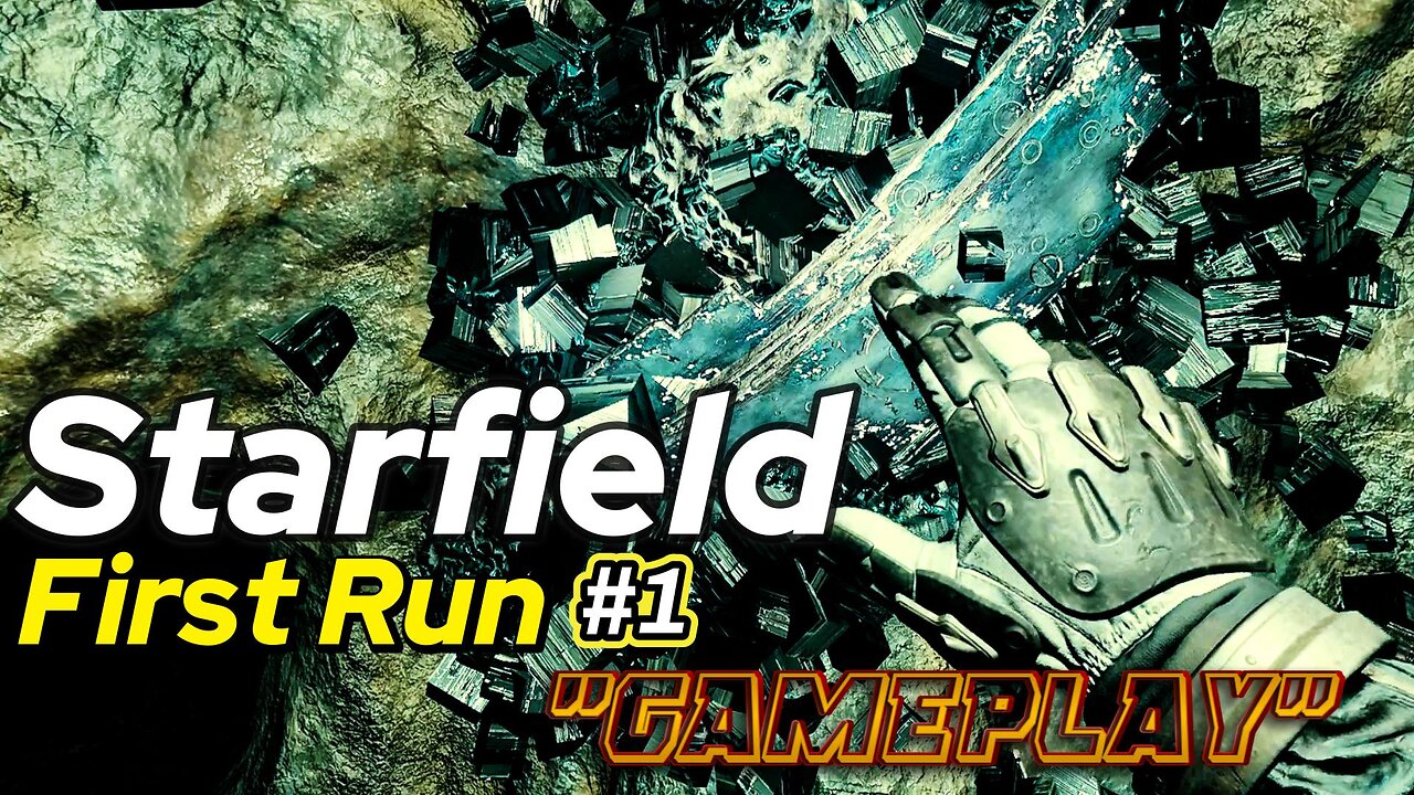 Starfield 🚀 | First Hour – From the Mine to Kreet Investigation | No Commentary