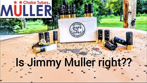 Testing Jimmy Mullers theory about shot shells, with Salt Creek Custom Ammo.