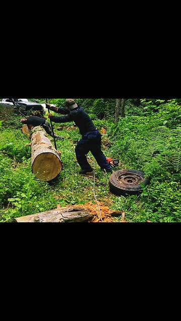Tony Came to Help… And the Chainsaw Got Him