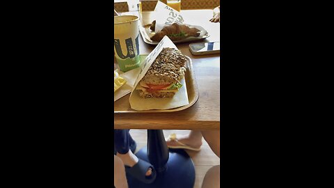 🍳🥪 EGG + PROSCIUTTO CRUNCH! Tomato, pickle, cheese explosion!