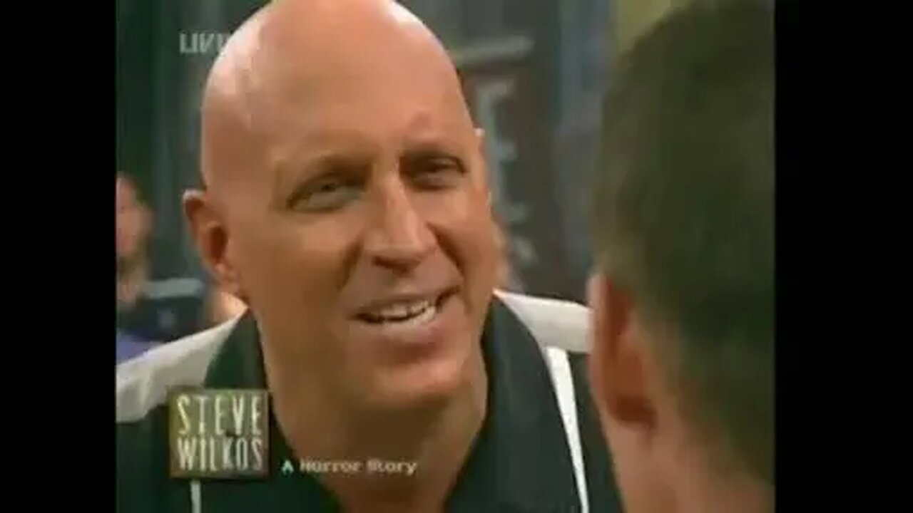 STEVE WILKOS SHOW - A HORROR STORY (best quality)