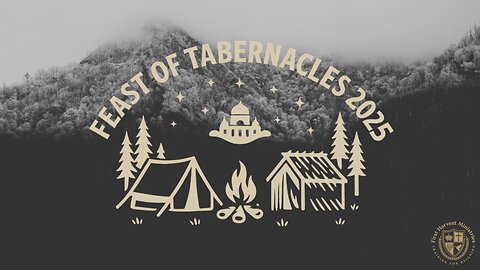 Tabernacles 2025 Promo