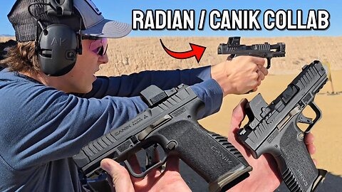 Radian / Canik Prime Collab Handgun (FIRST LOOK)