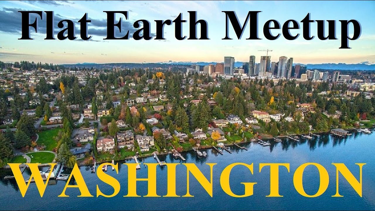 [archive] Flat Earth meetup Washington State September 14th, 2025 with Mark Sargent ✅