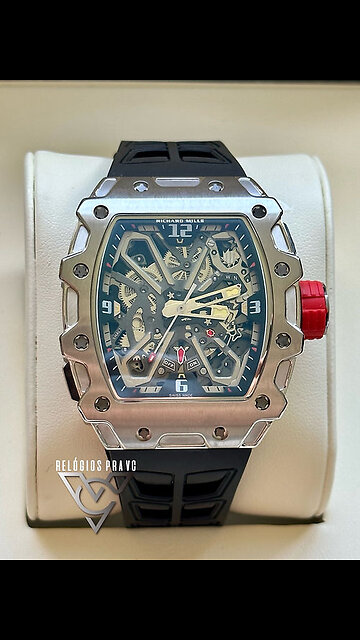 Richard Mille no Brasil: Exclusividade e Inovação em Cada Detalhe