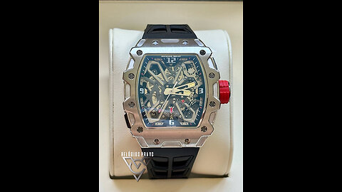 Richard Mille no Brasil: Exclusividade e Inovação em Cada Detalhe