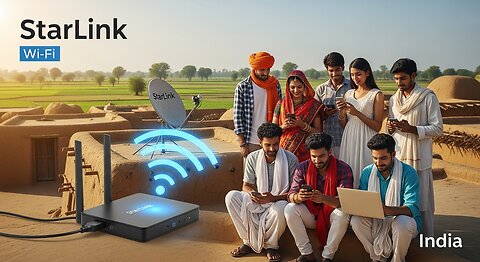 Starlink Wi-Fi and the Indian people