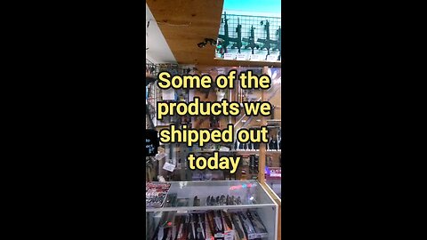 A few of the many items we shipped out today. #fyp #instagood #delivery #yyj #dragonimpact