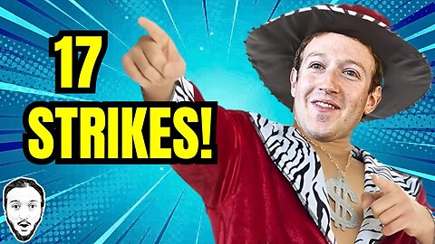 Meta Facebook Had 17 Strikes Policy For Sx Predators!