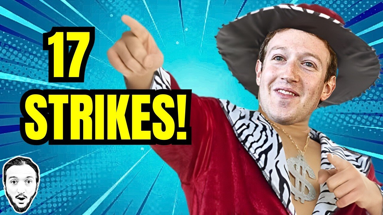 Meta Facebook Had 17 Strikes Policy For Sx Predators!