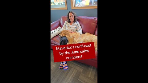 Maverick's confused by the June sales numbers!