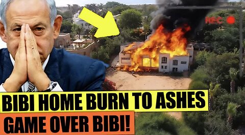 JUST IN: Netanyahu on the RUN after Protesters RAZE DOWN His Residence!