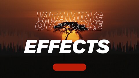what happens when you overdose on vitamin C