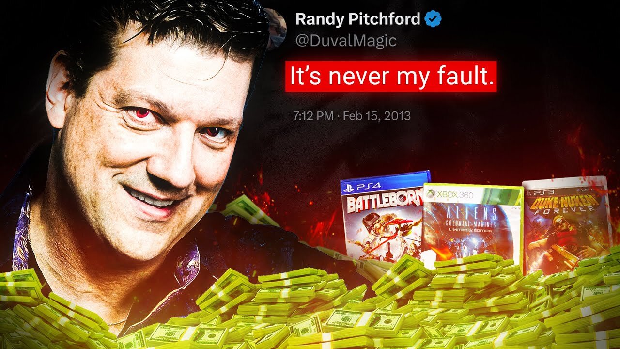 How Randy Pitchford Destroyed His Reputation