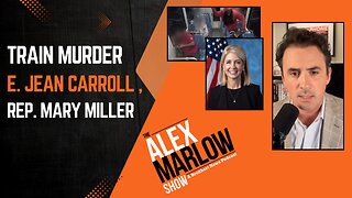 Hate Crime on a Train, E. Jean Carroll Lawfare Explained, Rep. Mary Miller Guests