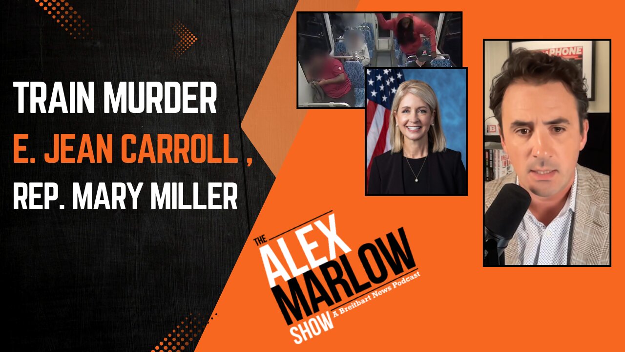 Hate Crime on a Train, E. Jean Carroll Lawfare Explained, Rep. Mary Miller Guests