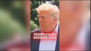 Alex Jones: Trump Found 10,000 Missing Children - 7/11/25