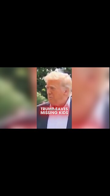 Alex Jones: Trump Found 10,000 Missing Children - 7/11/25
