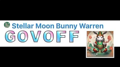 #GOVOFF #BUNBUN 09/19/25