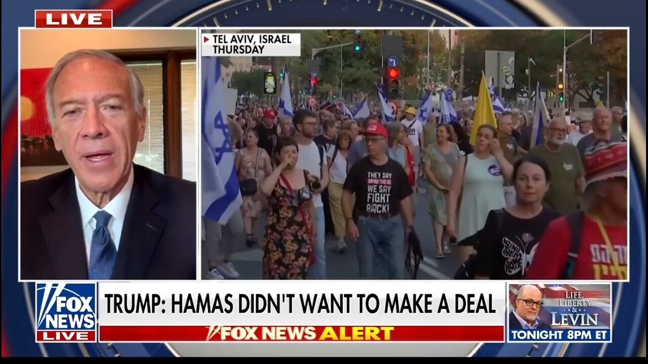 Mike Pompeo: Never Forget Who's Responsible For October 7th Attack