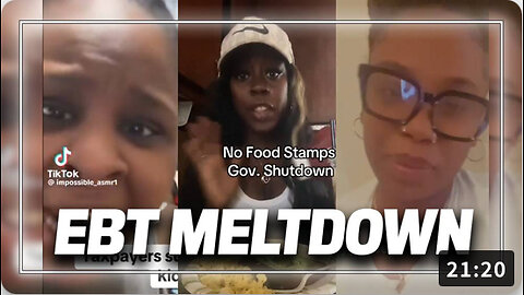 National Security Alert: Watch Hordes of EBT-Funded Zombies Pledge to Rob America