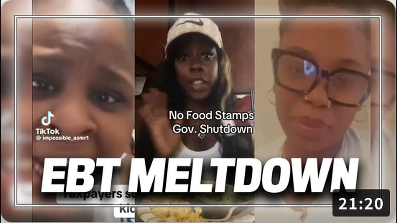 National Security Alert: Watch Hordes of EBT-Funded Zombies Pledge to Rob America