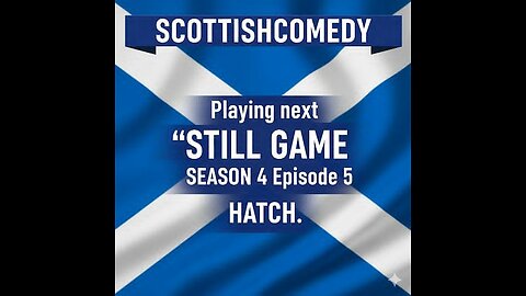 STILL GAME SEASON 4 EPISODE 5 HATCH