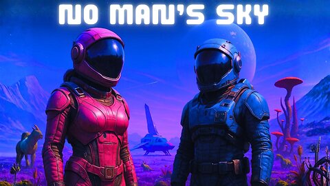 Discovering New Worlds 🌍 | No Man’s Sky Co-Op LIVE