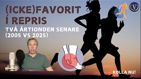 Skadefavorit i repris (20 år senare)