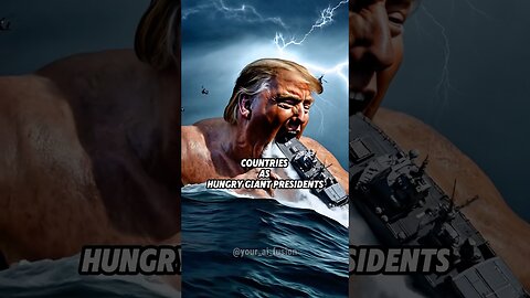 Countries As Hungry Giant Presidents! 💀🔥