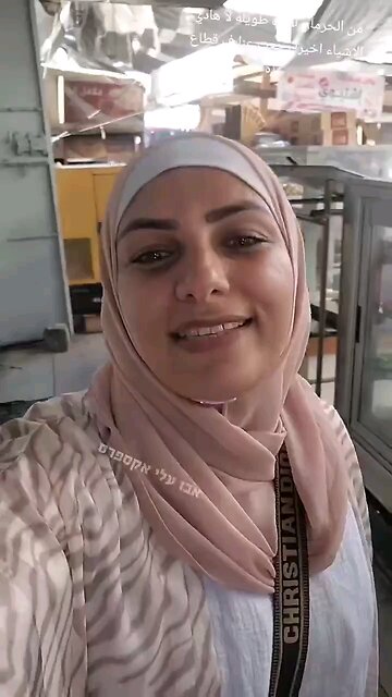 "There's hunger in Gaza," they tell you... After all the grilled meat they ate 👆the