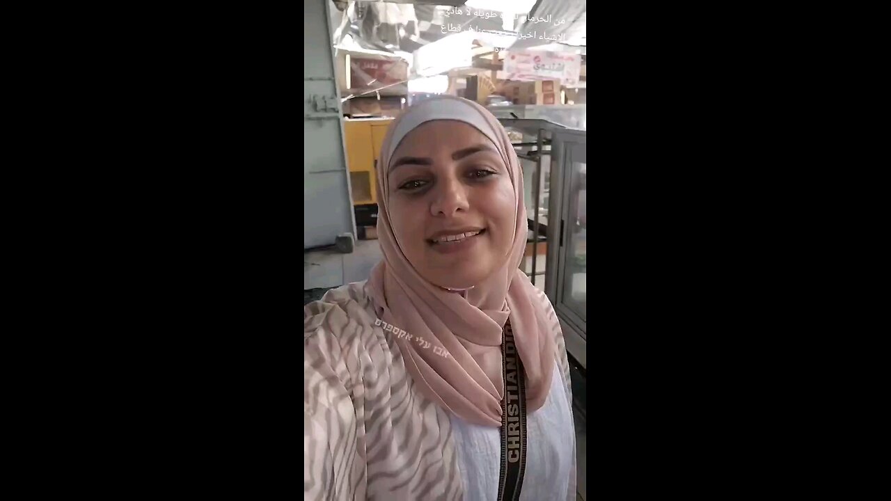 "There's hunger in Gaza," they tell you... After all the grilled meat they ate 👆the