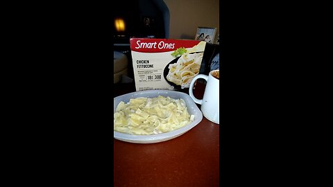 Eating Smart Ones Chicken Fettuccine Dbn, MI, 8/27/25